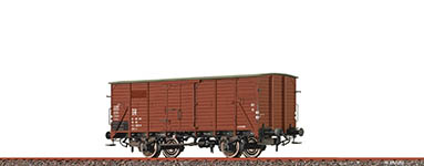 040-67496 - N - Gedeckter Güterwagen (Gw) G DR, IV